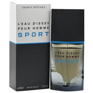 L'EAU D'ISSEY POUR HOMME SPORT Issey Miyake 3.3 / 3.4 oz edt Men NEW IN BOX