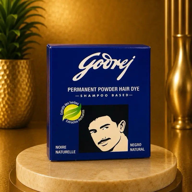 Godrej hair color