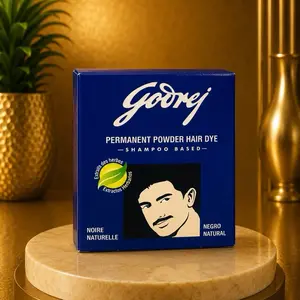 Godrej hair color