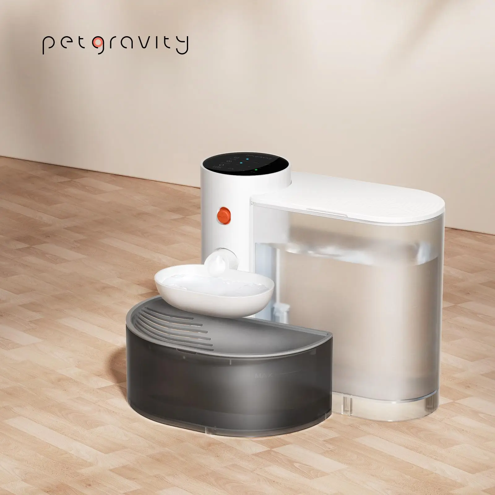 Gift For Pets, Pet Gravity Smart Cat Fountain, Silent Cat Water Fountain, Healthy Dog Water Dispenser, Automatic Pet Water Dispenser, Feeding Supplies