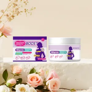 Abdominal Warmth Boost Warm Sensation Belly Care Cream Gentle Daily Nourishing Abdominal Moisturizer for Comfort Denture Set with Easy Installation
