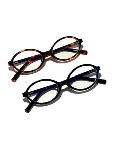 Unisex Fashionable Tortoiseshell Pattern Eyeglasses, Trendy Casual Eyeglasses for Everyday Use, Fashion Accessories for Outdoor Activities