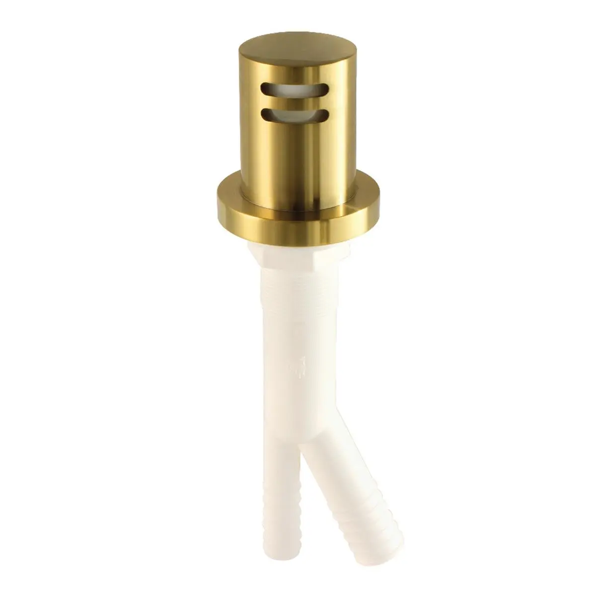 212 MAIN Trimscape Contemporary Dishwasher Backflow Stop Device - Brushed Brass Finish, Pre-Assembled Design, Easy Installation, Water Blocker (Home Improvement Kitchen Fixture)