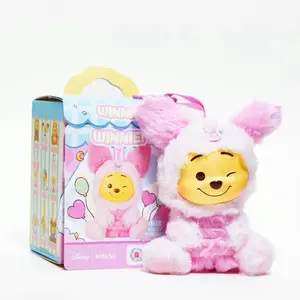 MINISO X WINNIE! “weenie the pooh” plush single blind box Teddy Bear Stuffed Animal