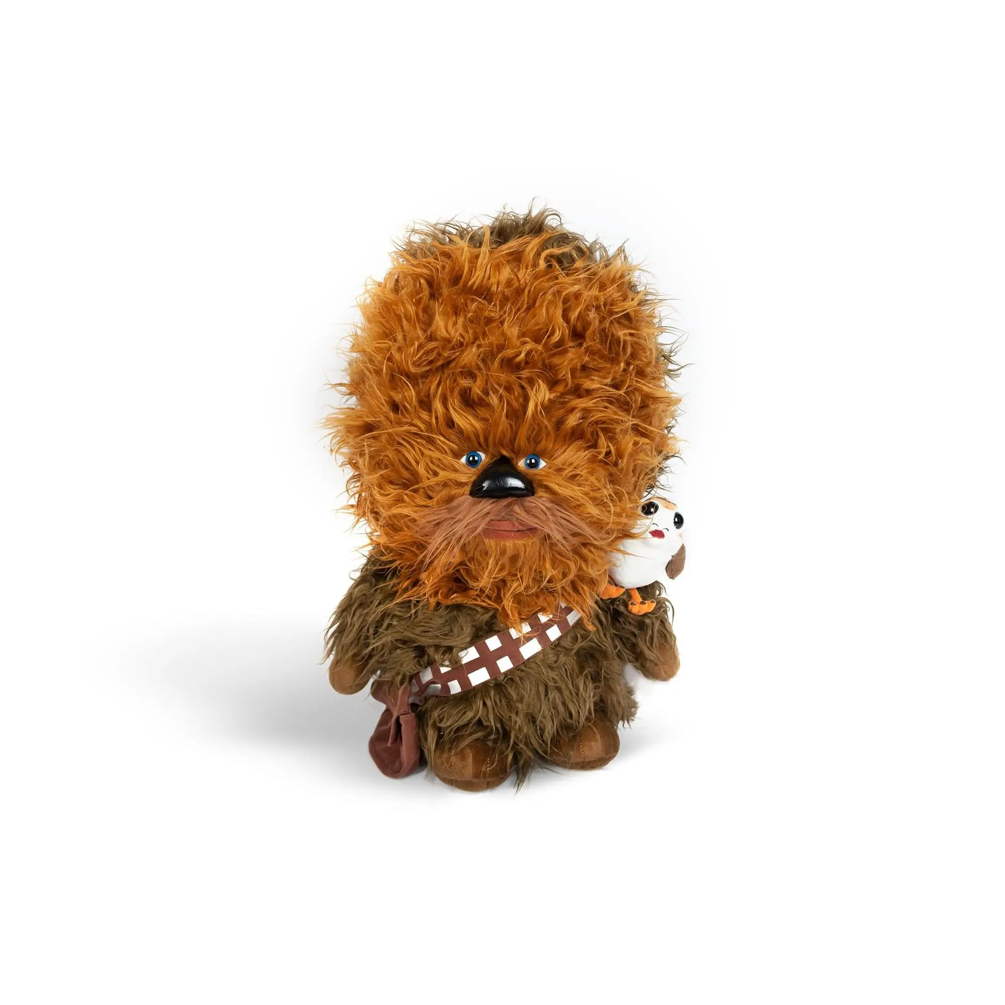 Super-Deformed Star Wars 22” Chewbacca with Porg Talking Plush Super-Deformed Star Wars 22” Chewbacca with Porg Talking Plush