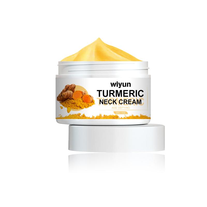 Stylish New Neck and Face FirmingCream, Natural Facial Moisturizerwith Retinol Collagen and HyaluronicAcid, Day and Night Cream, FirmingMoisturizer Skincare Delicate Gentle Radiant Turmeric Comfort Skin Repair