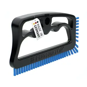 Fuginator Scrub Brush for Tile and Grout: Stiff Nylon Bristle Scrubbing Brush - Bathtub and Shower Scrubber for Floor Joints and Tile Seams - Cleaning Brush