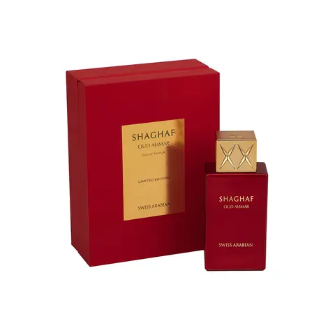 Shaghaf Oud Ahmar by Swiss Arabian for Unisex - 2.5 oz EDP Spray (Limited Edition)
