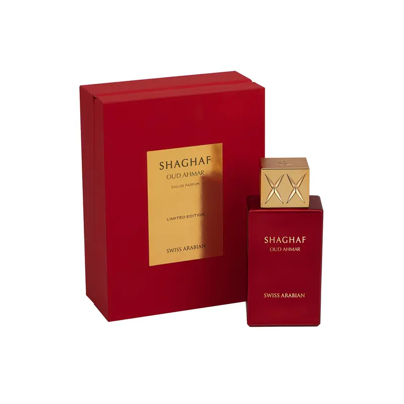 Shaghaf Oud Ahmar by Swiss Arabian for Unisex - 2.5 oz EDP Spray (Limited Edition)