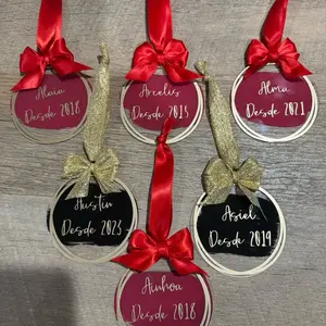 Hand-Made Festive Christmas Ornaments for Unique Home Decorations