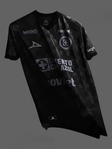 Cruz Azul 25 26 Third Kit Unisex Jersey for Men &Women, T-Shirts for Men, Fan Gift