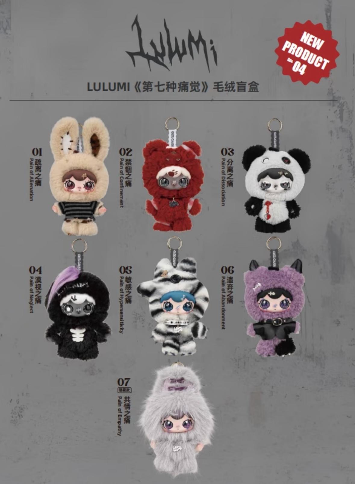 LULUMI The Seventh Sense of Pain Series Blind Box
