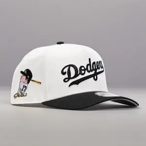 New Era 9Forty Faux Suede E-Frame Los Angeles Dodgers Snapback Hat, MLB Streetwear Style
