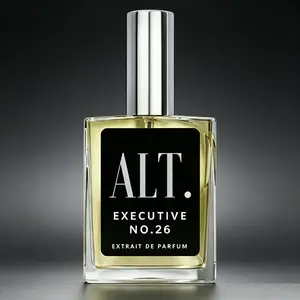 ALT. FRAGRANCES Executive No.26 60ml Extrait de Parfum Inspired by Creed Aventus Woody Fruity Long-Lasting Men Perfume Bergamot Pineapple Oakmoss