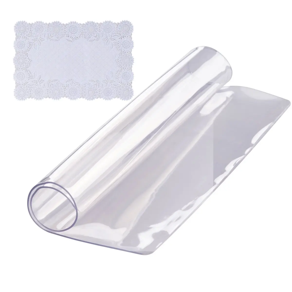 12 x 12 in. Table Cover Protector, Clear