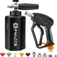 Foam Cannon with handle-Black