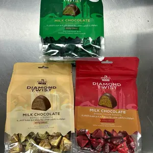 3 Packs Dubai Chocolate Twists - 3 Flavors Variety Deal Pistachio Kunafa Bonello Kunafa Bisco Cream Kunafa Cookie Butter