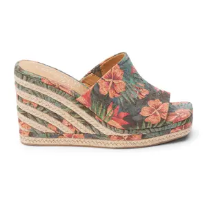 COCONUTS by Matisse Womens Audrey  Casual Sandals Casual High Heel 3" & Up - Green