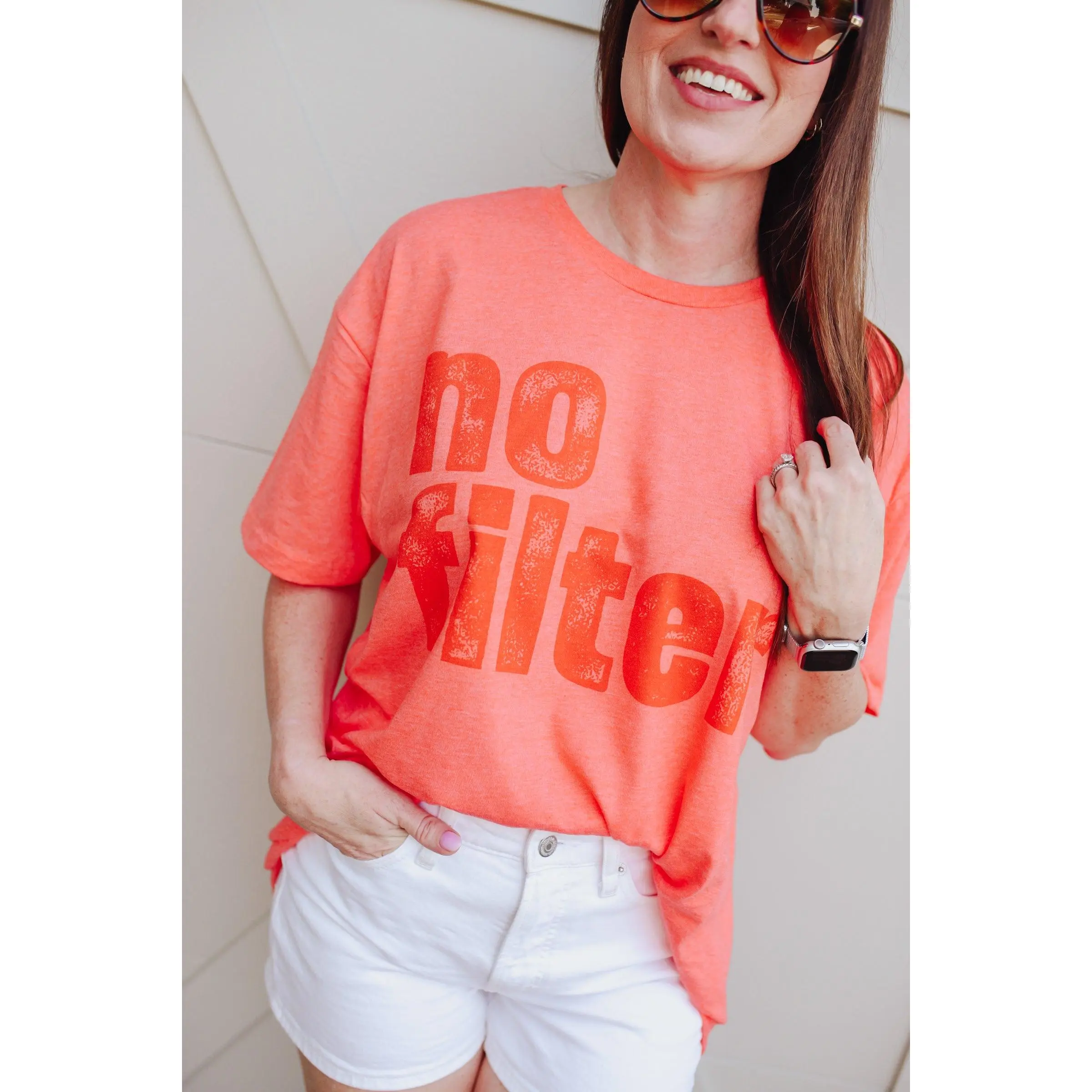 No Filter Short Sleeve Tee