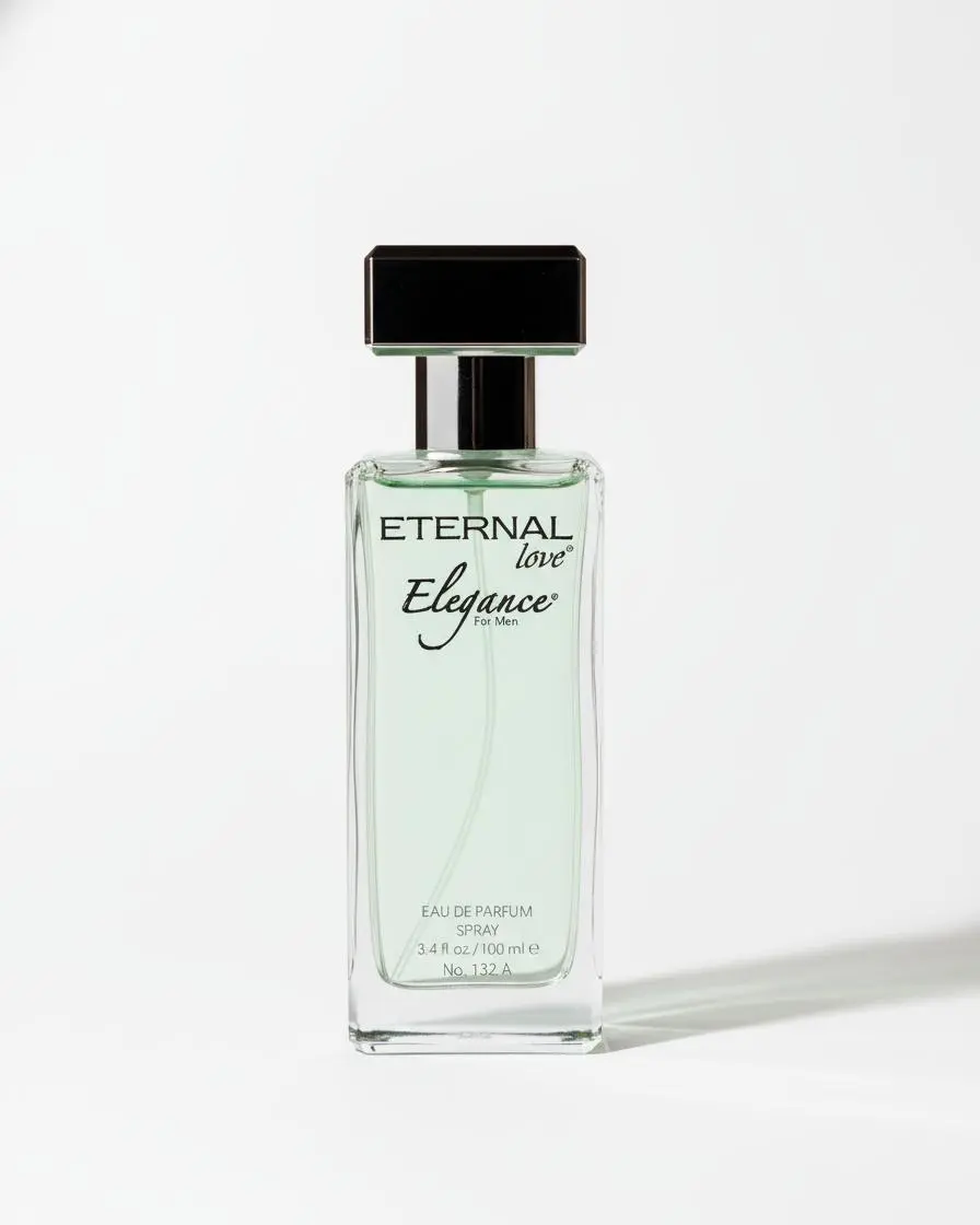 EL Elegance for Men EDP 100ml | Long Lasting Fresh Citrus Perfume for Men | Aromatic Woody Fragrance