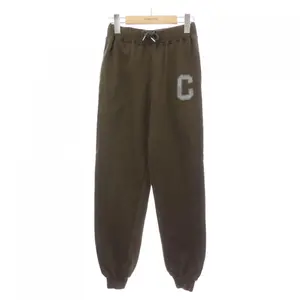 Pre-owned Celine Cashmere Small Leather Goods C Print Track Pants Blend Pants