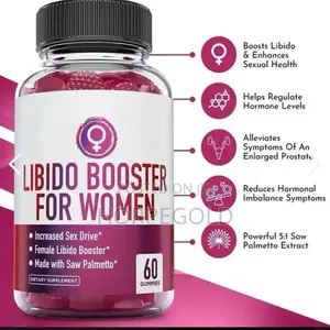 Women's Herbal Libido Booster Supplement
