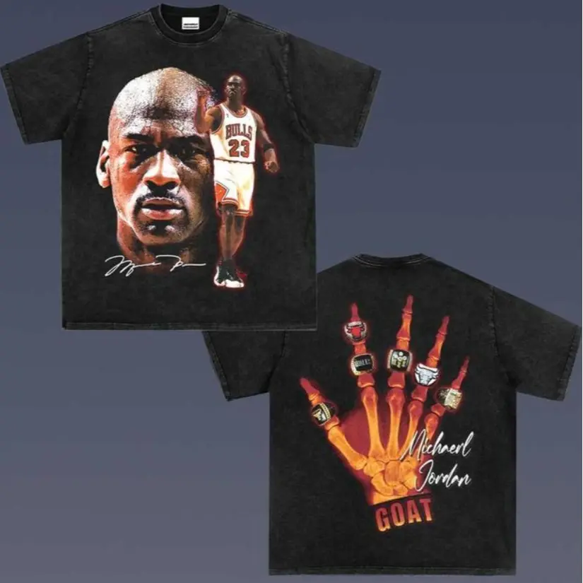 MICHAEL JORDaN 11.26 Cotton Unisex Graphic T-Shirt Basketball Jordan Sport Fan Gift for Him Gift For Her Vintage Y2K