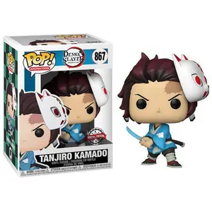 Tanjiro Kamado (Black Sword, Mask, Demon Slayer) 867 - Special Edition Exclusive