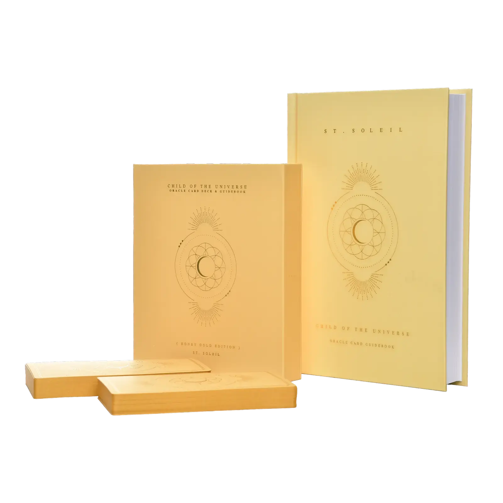 Child Of The Universe {Honey Gold Edition} • Oracle Deck & Book