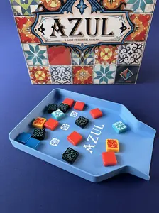 3D Printed Azul Tile Tray | Easy Bag Refill (Unofficial)