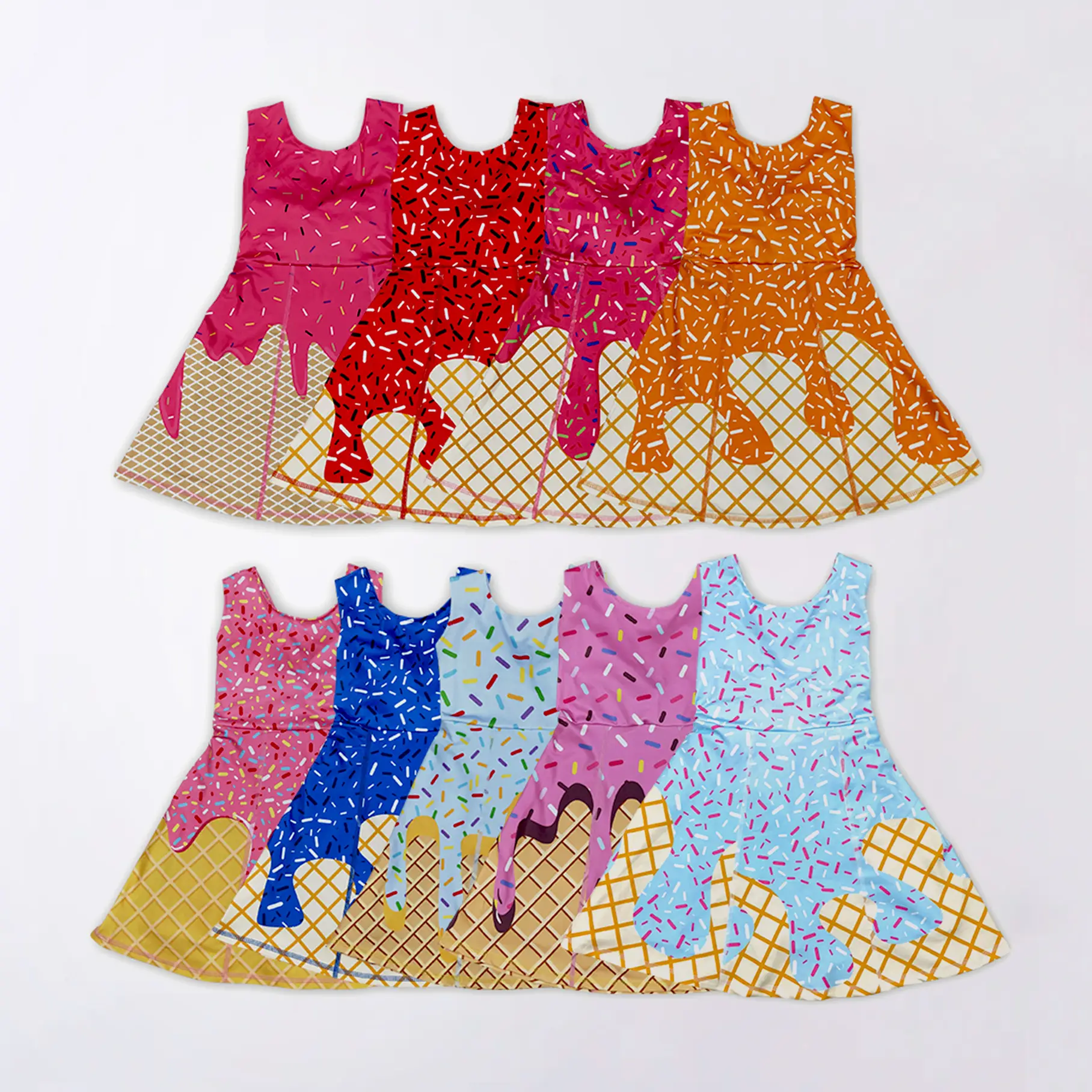 Baseball athletic Girls dress