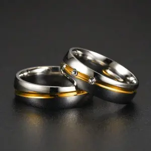 engagement rings for couples, simple elegant design