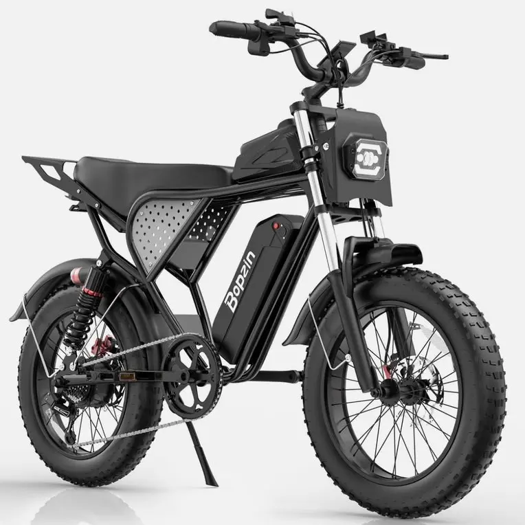 Electric Dirt Bike 3000W E Motorcycle 35MPH 7 Speed Mountain Off-Road Dirt Bike