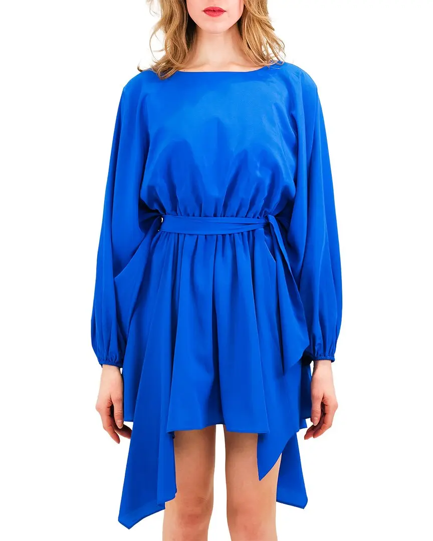AZEEZA Naila Silk Mini Dress
