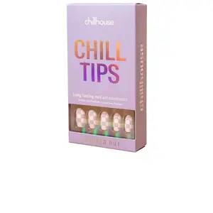 Chillhouse Checked Out Chill Tips Press-On Nails in Checked Out