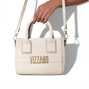 Womens  Handbag with Chain ​​Detail, with Hand Strap and Croos Body Strap