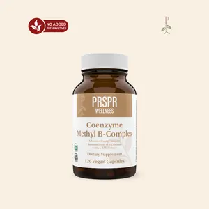 Methylated B-Complex for Enhanced Absorption & Energy Support - Edible, Supplement Fitness Dietary Healthcare Healthy