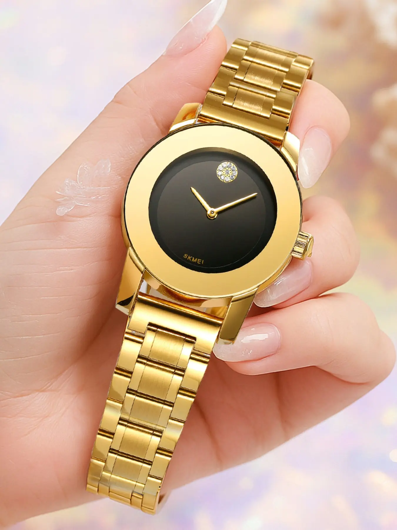 New brand women's light luxury watch for female students in Europe, America, supporting outdoor leisure watch, elegant fashion watch, Stylish Watch, High End Watch, Fashionable Stylish Watch, Fashionable Watches, giving her the best gift