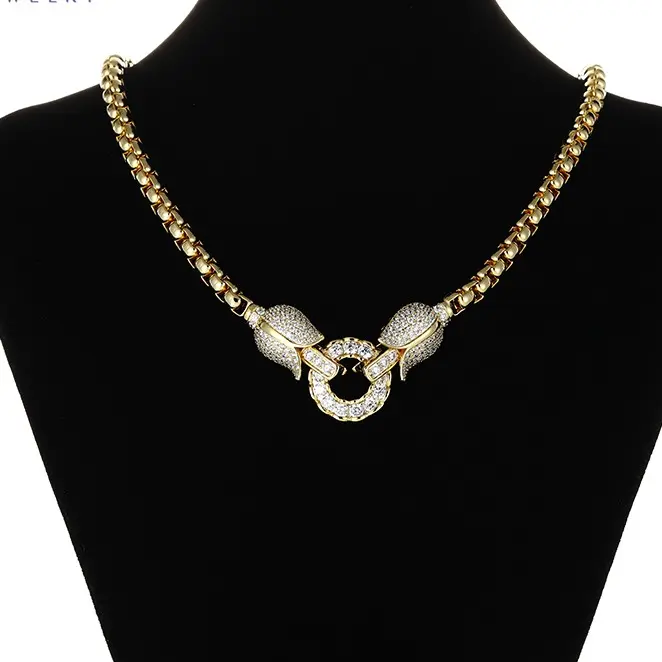 Radiant Duo Statement Necklace