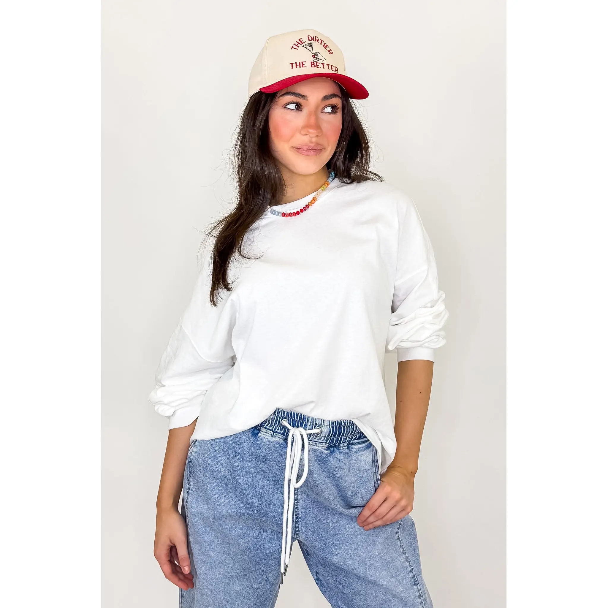 Drift Dye Oversized Top