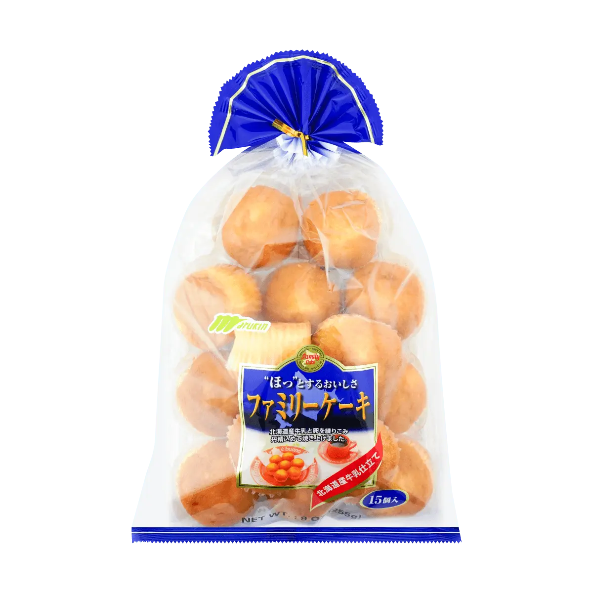 MARUKIN Muffin Family Cake 255g MARUKIN Muffin Family Cake 255g