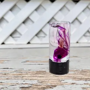 That Dead Guy - Diaphonized Wet Specimen Goldfish - Oddities and Curiosities Collection Spooky Home Halloween Decor - Diaphonization