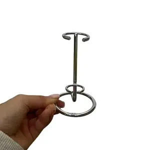 Silver Wand Holder