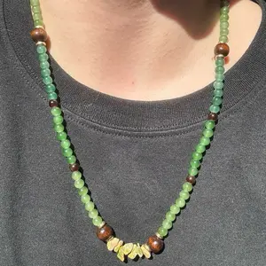 MEN’S INNER CHILD HEALING GEMSTONE NECKLACE!