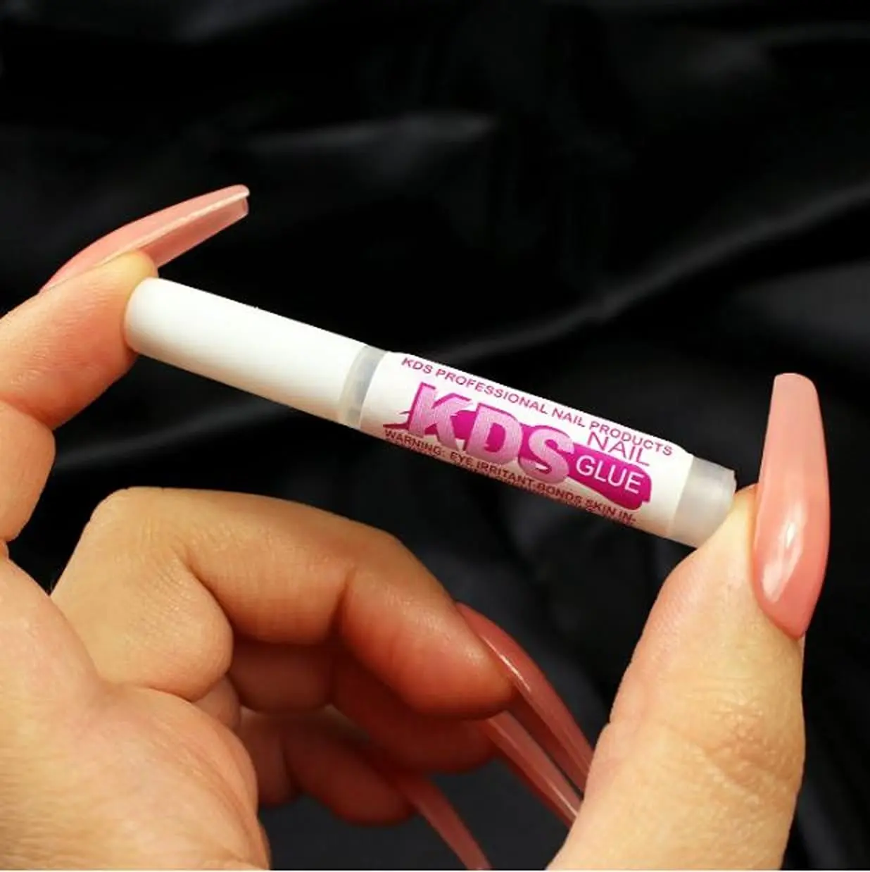 5 Pcs KDS Super Bond Adhesive - 0.07 oz Each for Acrylic Nail Tips, Beauty Nail Art Accessory