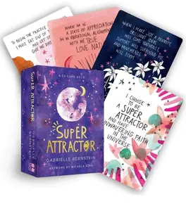 For 2026 Super Attractor Tarot Cards Deck – 52 pcs Inspirational Tarot Playing Card Game Set
