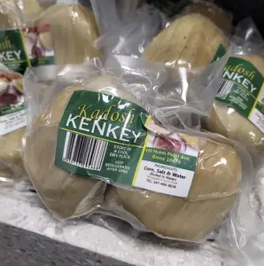 Kadosh Ga Kenkey – Fermented Corn Dough Dumpling from Ghana | Pack of 2 | 4LBS