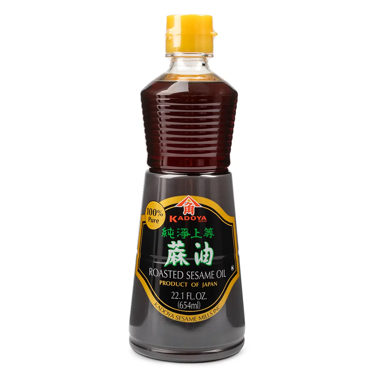 Kadoya Roasted Sesame Oil 100% Pure 22.1 oz Kadoya Roasted Sesame Oil 100% Pure 22.1 oz