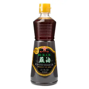 Kadoya Roasted Sesame Oil 100% Pure 22.1 oz