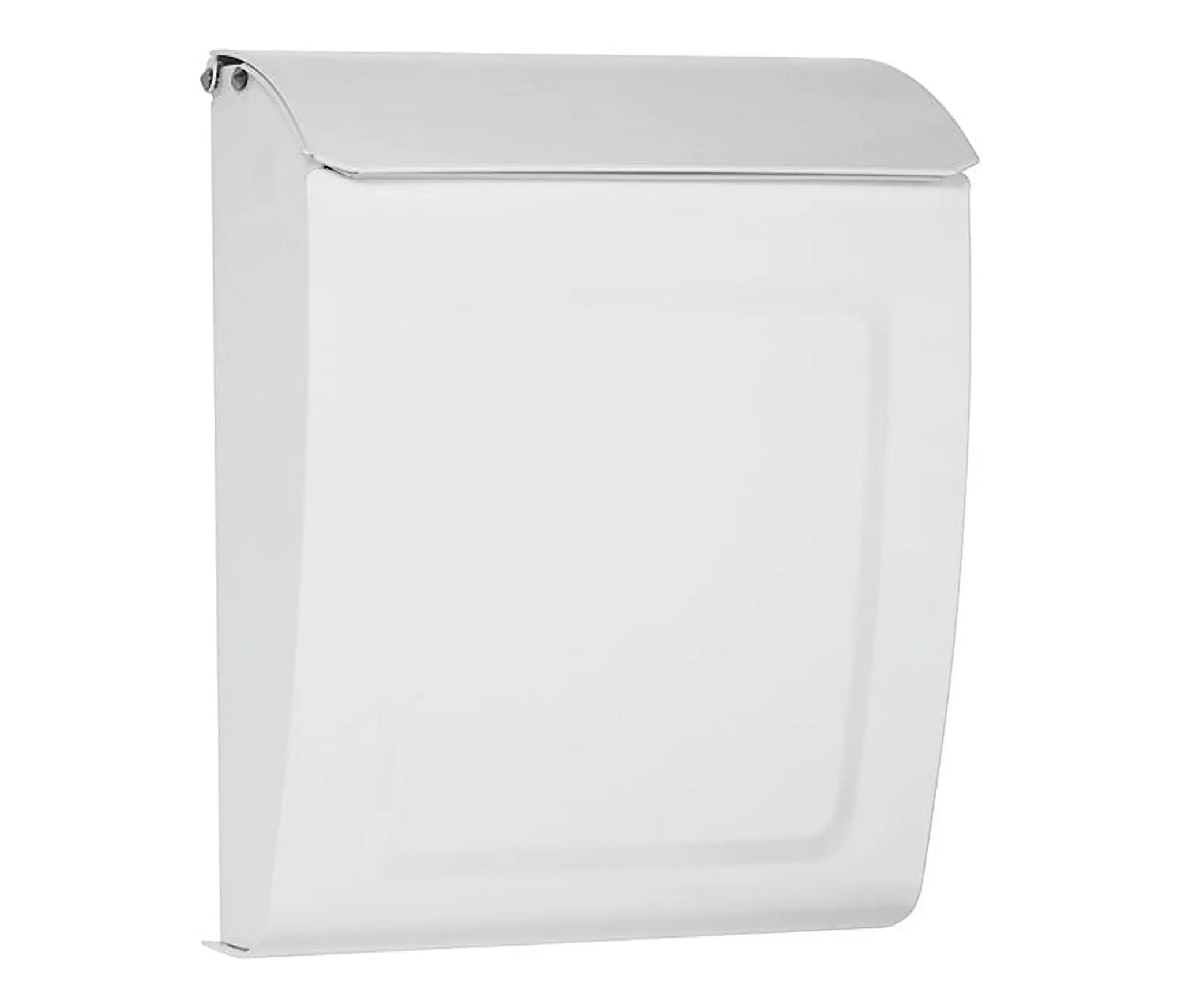 Architectural Mailboxes Aspen Locking Wall Mount Mailbox - White - Small